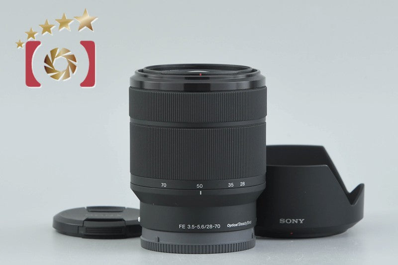 [Used] SONY FE 28-70mm f/3.5-5.6 OSS SEL2870