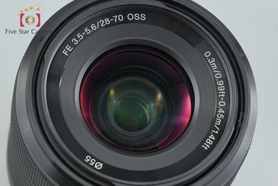 [Used] SONY FE 28-70mm f/3.5-5.6 OSS SEL2870