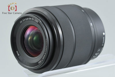 [Used] SONY FE 28-70mm f/3.5-5.6 OSS SEL2870