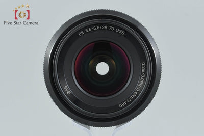 [Used] SONY FE 28-70mm f/3.5-5.6 OSS SEL2870