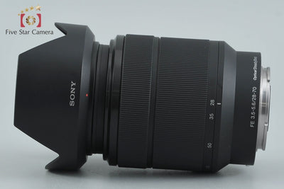 [Used] SONY FE 28-70mm f/3.5-5.6 OSS SEL2870