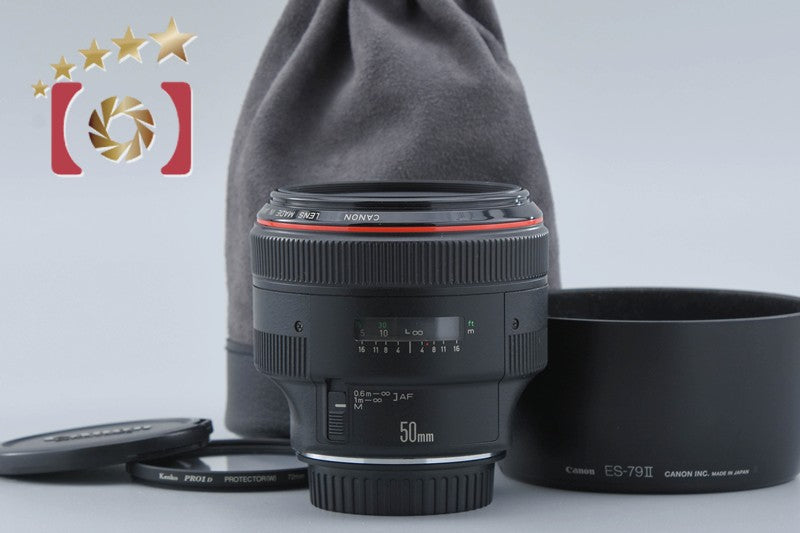 [Used] Canon EF 50mm f/1.0 L USM
