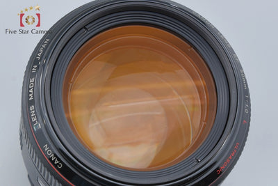 [Used] Canon EF 50mm f/1.0 L USM