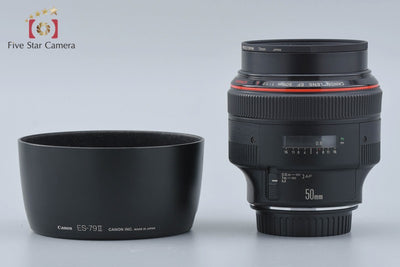 [Used] Canon EF 50mm f/1.0 L USM