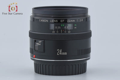 [Used] Canon EF 24mm f/2.8