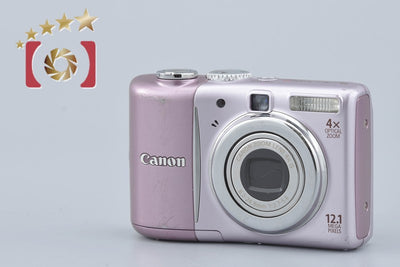 [Used] Canon Powershot A1100 IS Pink Compact Digital Camera