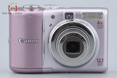 [Used] Canon Powershot A1100 IS Pink Compact Digital Camera