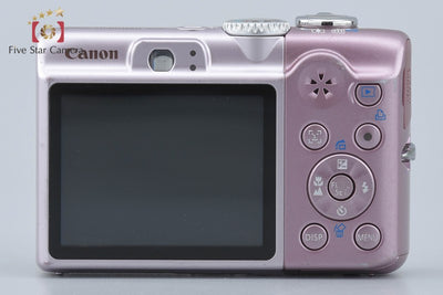[Used] Canon Powershot A1100 IS Pink Compact Digital Camera