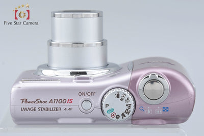 [Used] Canon Powershot A1100 IS Pink Compact Digital Camera