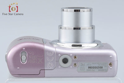 [Used] Canon Powershot A1100 IS Pink Compact Digital Camera