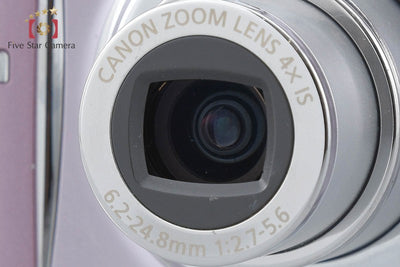 [Used] Canon Powershot A1100 IS Pink Compact Digital Camera
