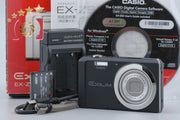 [Used] CASIO Exilim EX-ZS5 Black Compact Digital Camera with Original Box