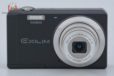 [Used] CASIO Exilim EX-ZS5 Black Compact Digital Camera with Original Box