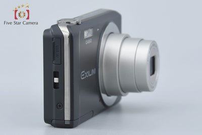 [Used] CASIO Exilim EX-ZS5 Black Compact Digital Camera with Original Box