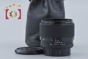 【中古】CONTAX コンタックス Carl Zeiss Makro Planar 60mm f/2.8 C T* MMJ