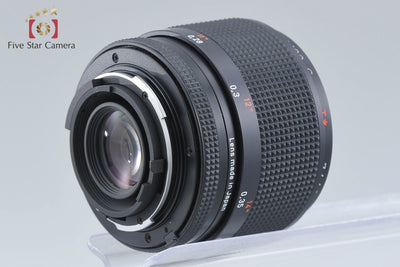 【中古】CONTAX コンタックス Carl Zeiss Makro Planar 60mm f/2.8 C T* MMJ