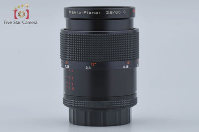【中古】CONTAX コンタックス Carl Zeiss Makro Planar 60mm f/2.8 C T* MMJ