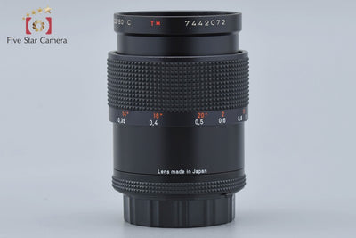 【中古】CONTAX コンタックス Carl Zeiss Makro Planar 60mm f/2.8 C T* MMJ