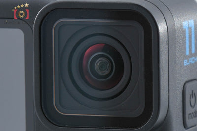 【Used】GoPro HERO 11 Black Wearable Camera