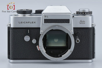 [Used] Leica LEICAFLEX SL Silver Film SLR Camera