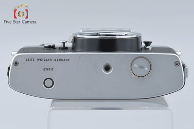 [Used] Leica LEICAFLEX SL Silver Film SLR Camera