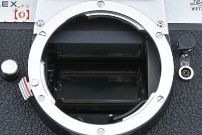 [Used] Leica LEICAFLEX SL Silver Film SLR Camera