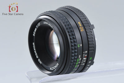 [Used] MINOLTA Minolta MD ROKKOR 50mm f/1.7