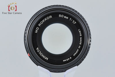 [Used] MINOLTA Minolta MD ROKKOR 50mm f/1.7