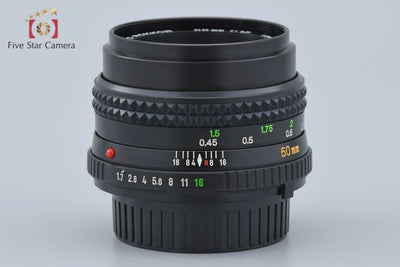 [Used] MINOLTA Minolta MD ROKKOR 50mm f/1.7