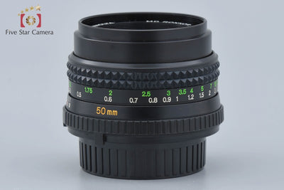 [Used] MINOLTA Minolta MD ROKKOR 50mm f/1.7