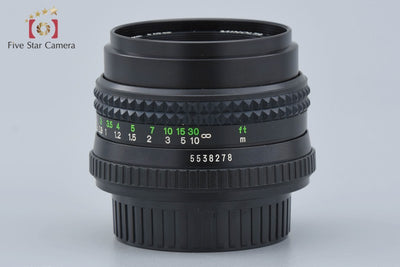 [Used] MINOLTA Minolta MD ROKKOR 50mm f/1.7