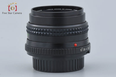 [Used] MINOLTA Minolta MD ROKKOR 50mm f/1.7