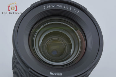 [Used] Nikon NIKKOR-Z 24-120mm f/4 S with original box