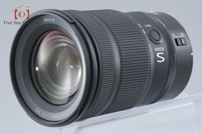 [Used] Nikon NIKKOR-Z 24-120mm f/4 S with original box
