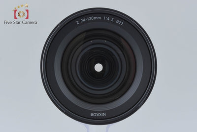 [Used] Nikon NIKKOR-Z 24-120mm f/4 S with original box