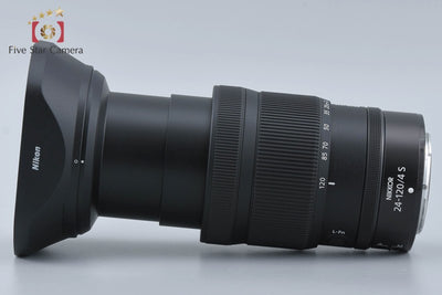 [Used] Nikon NIKKOR-Z 24-120mm f/4 S with original box