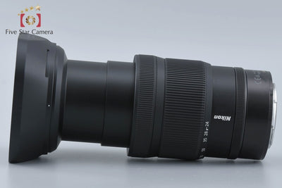 [Used] Nikon NIKKOR-Z 24-120mm f/4 S with original box