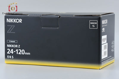 [Used] Nikon NIKKOR-Z 24-120mm f/4 S with original box