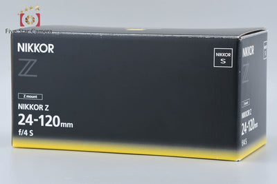 [Used] Nikon NIKKOR-Z 24-120mm f/4 S with original box