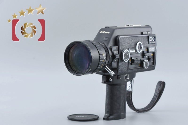 [Used] Nikon R10 Super 8mm Video Camera