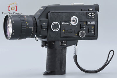[Used] Nikon R10 Super 8mm Video Camera