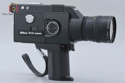 [Used] Nikon R10 Super 8mm Video Camera