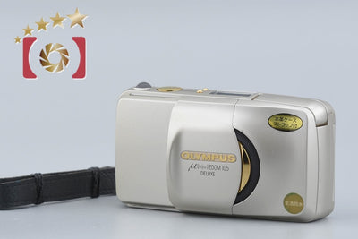 [Used] OLYMPUS Olympus μ[mju:] ZOOM 105 DELUXE Compact Film Camera