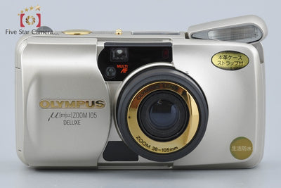[Used] OLYMPUS Olympus μ[mju:] ZOOM 105 DELUXE Compact Film Camera