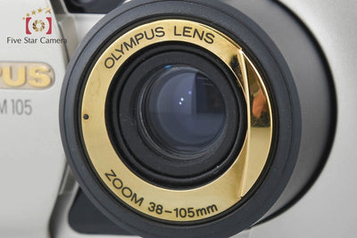 [Used] OLYMPUS Olympus μ[mju:] ZOOM 105 DELUXE Compact Film Camera