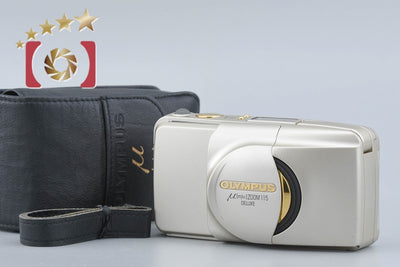 [Used] OLYMPUS μ[mju:] ZOOM 115 DELUXE Compact Film Camera
