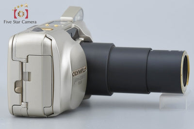[Used] OLYMPUS μ[mju:] ZOOM 115 DELUXE Compact Film Camera