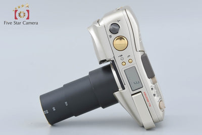 [Used] OLYMPUS μ[mju:] ZOOM 115 DELUXE Compact Film Camera