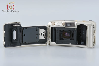 [Used] OLYMPUS μ[mju:] ZOOM 115 DELUXE Compact Film Camera