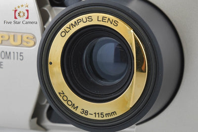 [Used] OLYMPUS μ[mju:] ZOOM 115 DELUXE Compact Film Camera